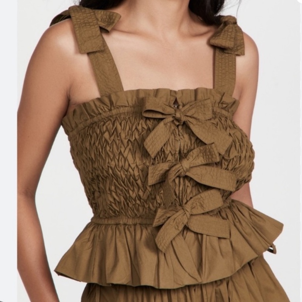 Ulla Johnson Faye Tank Top Size 0